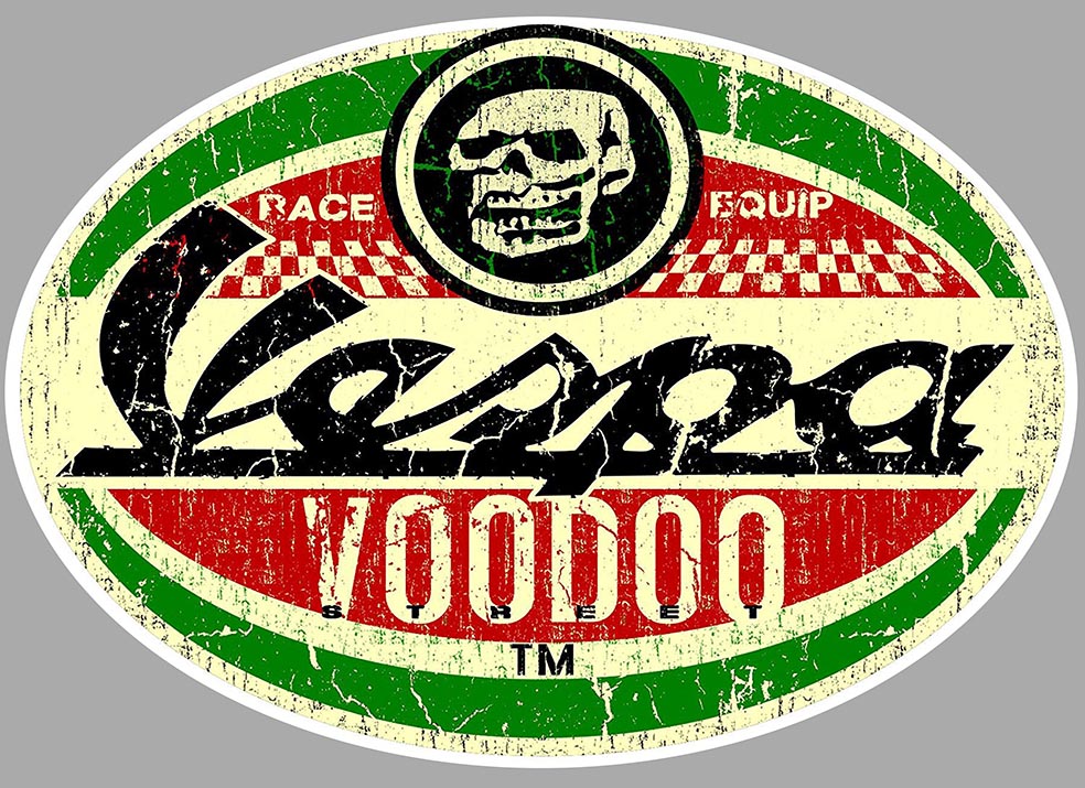 STICKER VESPA - VA102