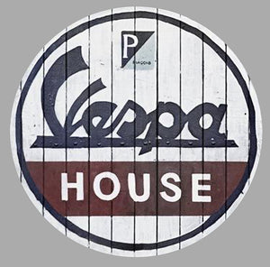 STICKER VESPA - VA106