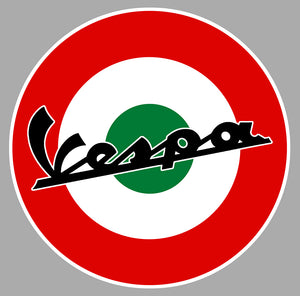 STICKER VESPA - VA107