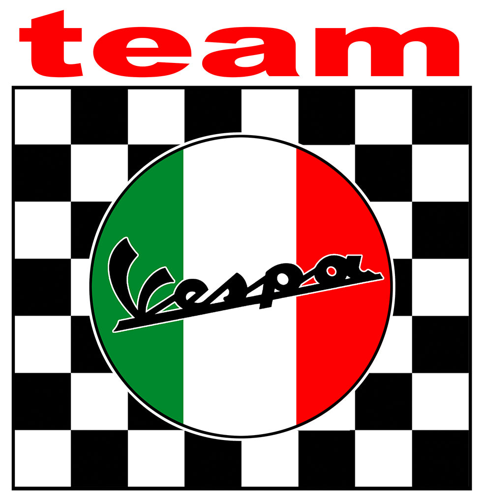 STICKER VESPA - VA113