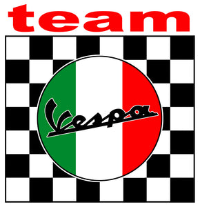 STICKER VESPA - VA113