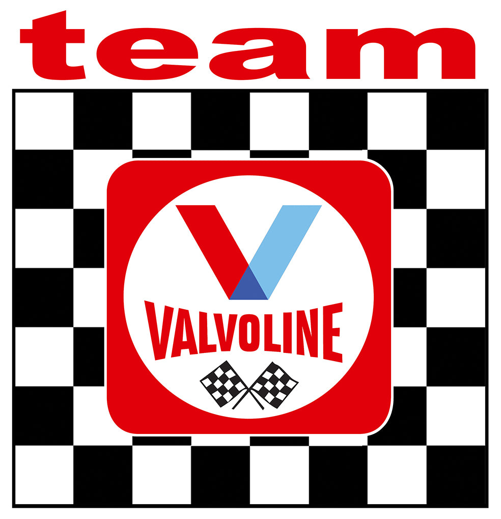 STICKER VALVOLINE - VA116