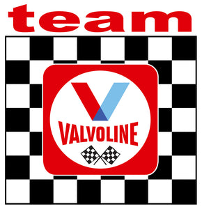STICKER VALVOLINE - VA116