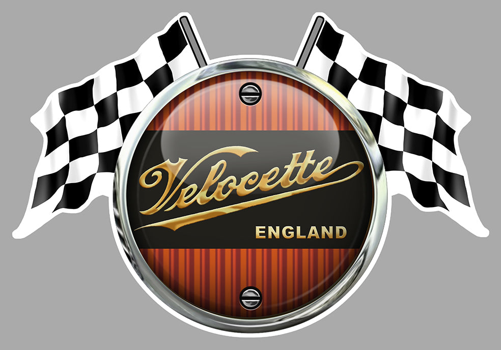 STICKER VELOCETTE - VA129