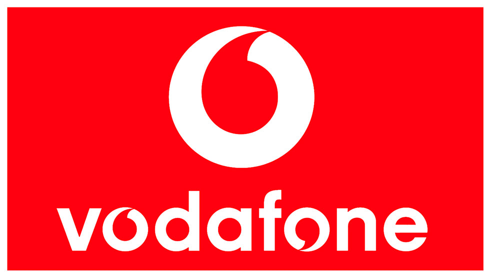 STICKER VODAFONE - VA145