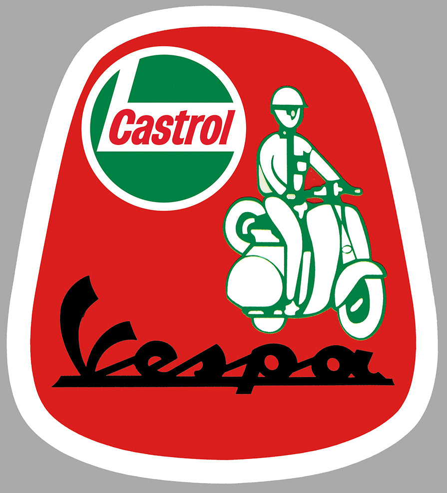 STICKER VESPA - VA164