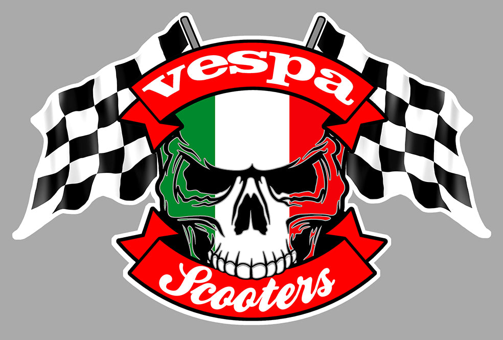 STICKER VESPA - VA167