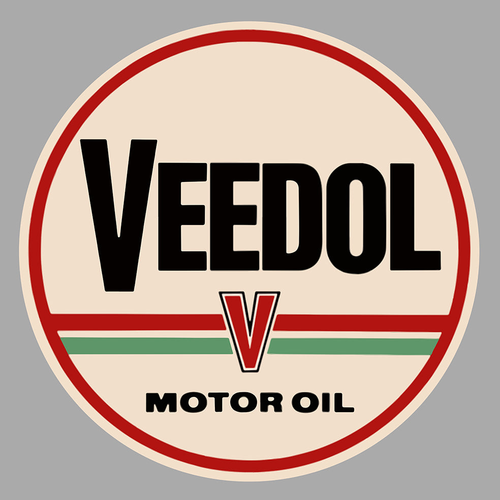 STICKER VEEDOL - VA176