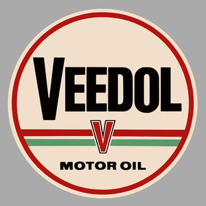 STICKER VEEDOL - VA176