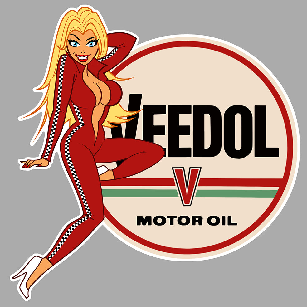 STICKER VEEDOL - VA177