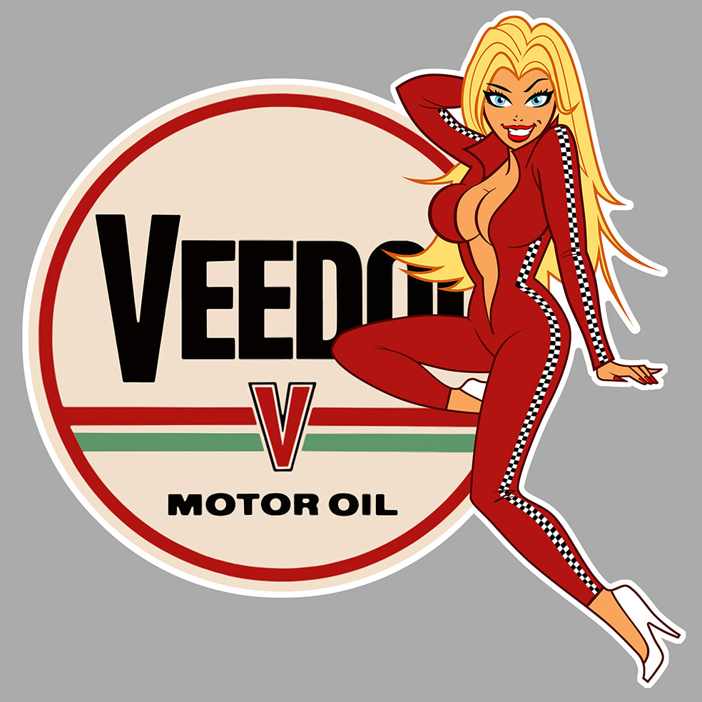 STICKER VEEDOL - VA178
