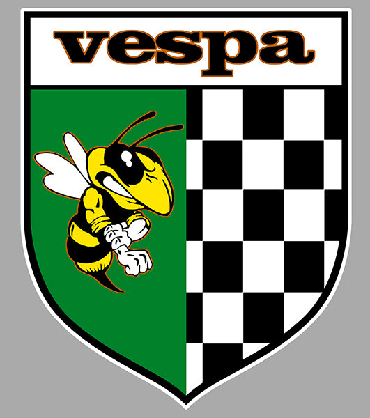 STICKER VESPA - VA187