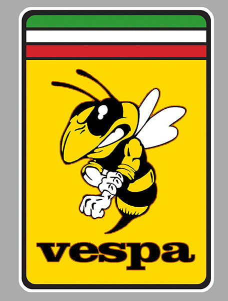 STICKER VESPA - VA188