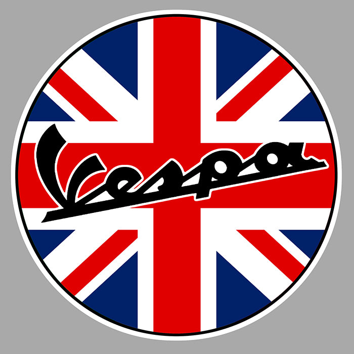 STICKER VESPA UK - VB032