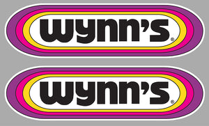2 X STICKER WYNN'S - WA001