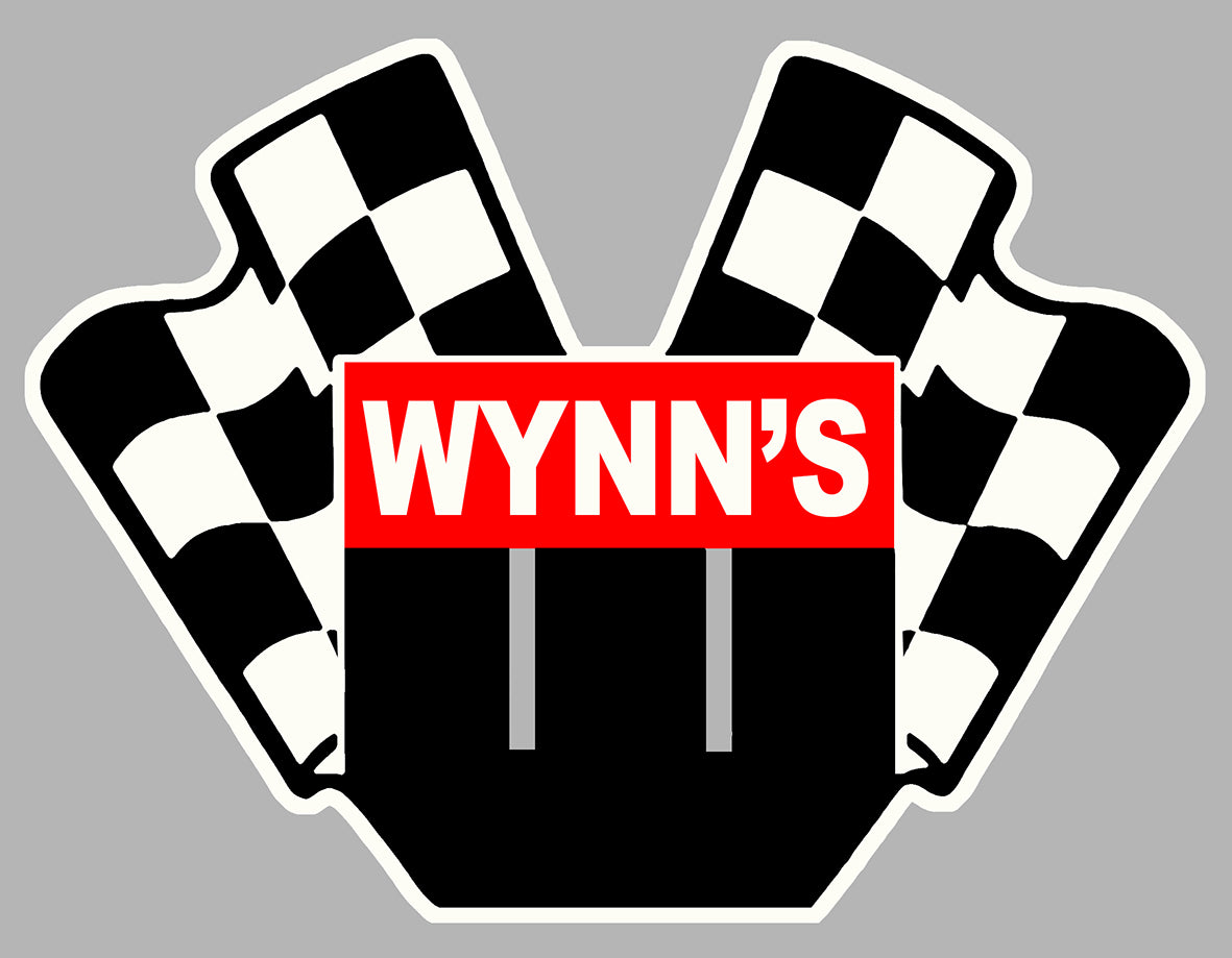 STICKER WYNN'S - WA016