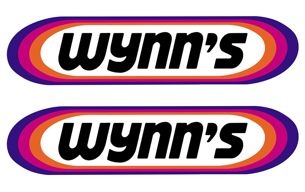 2 X STICKER WYNN'S - WA039