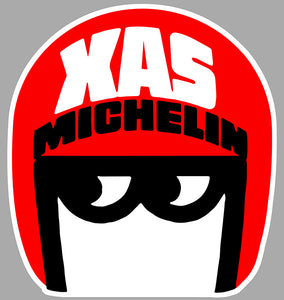 STICKER MICHELIN XAS - XA012