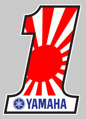 STICKER YAMAHA - YA003