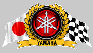STICKER YAMAHA - YA007