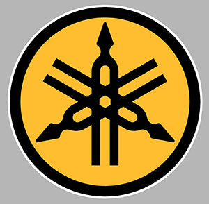 STICKER YAMAHA - YA014