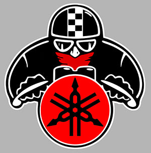 STICKER YAMAHA - YA015