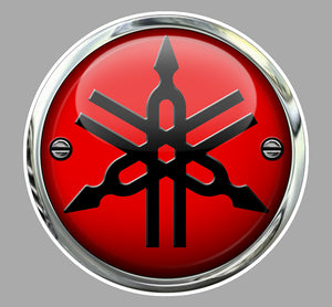 STICKER YAMAHA - YA018
