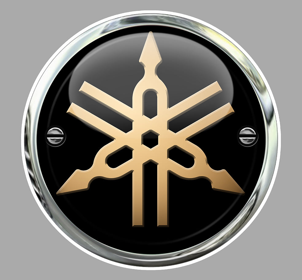 STICKER YAMAHA - YA019