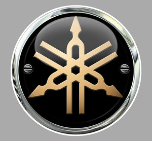 STICKER YAMAHA - YA019