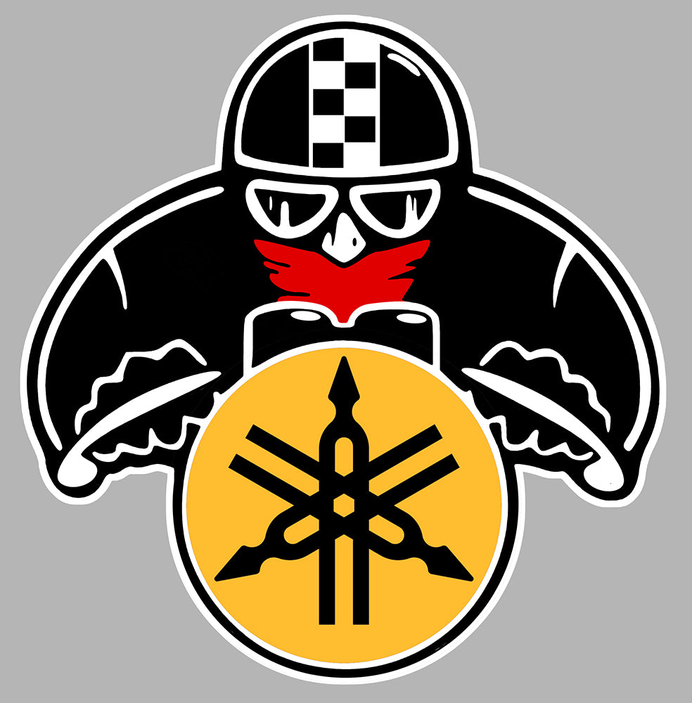 STICKER YAMAHA - YA022