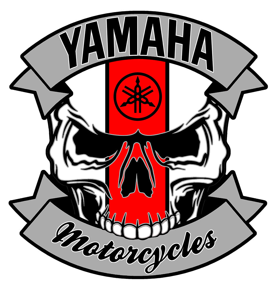 STICKER YAMAHA - YA029