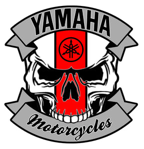 STICKER YAMAHA - YA029