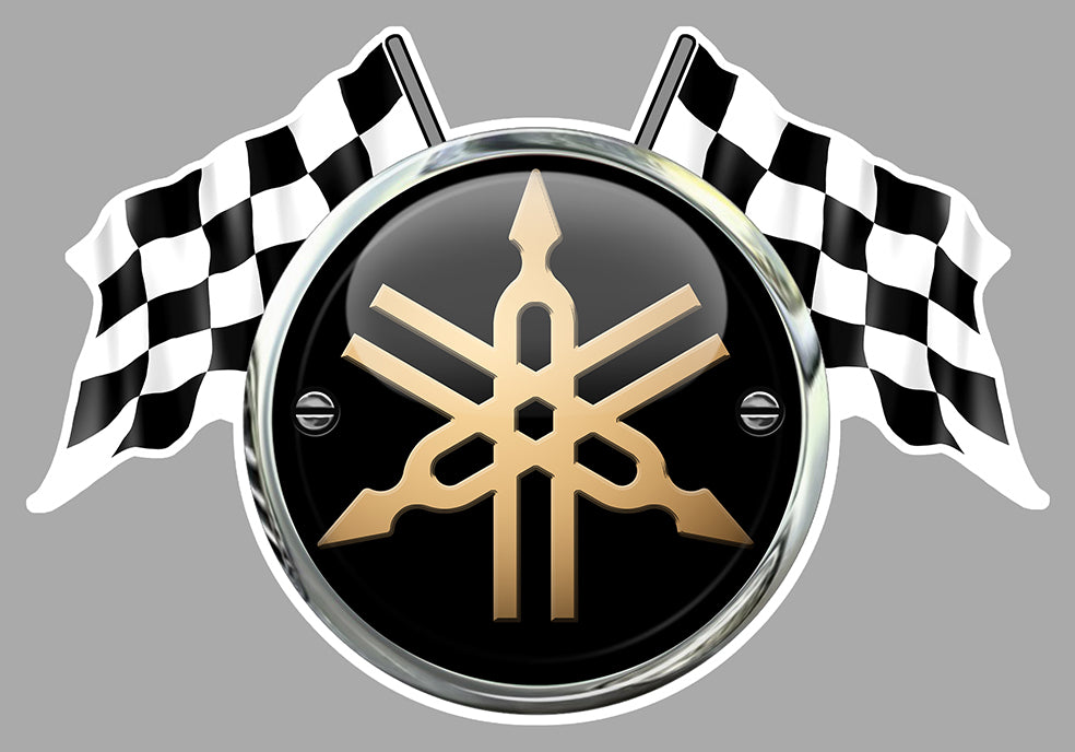 STICKER YAMAHA - YA035