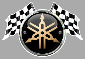 STICKER YAMAHA - YA035