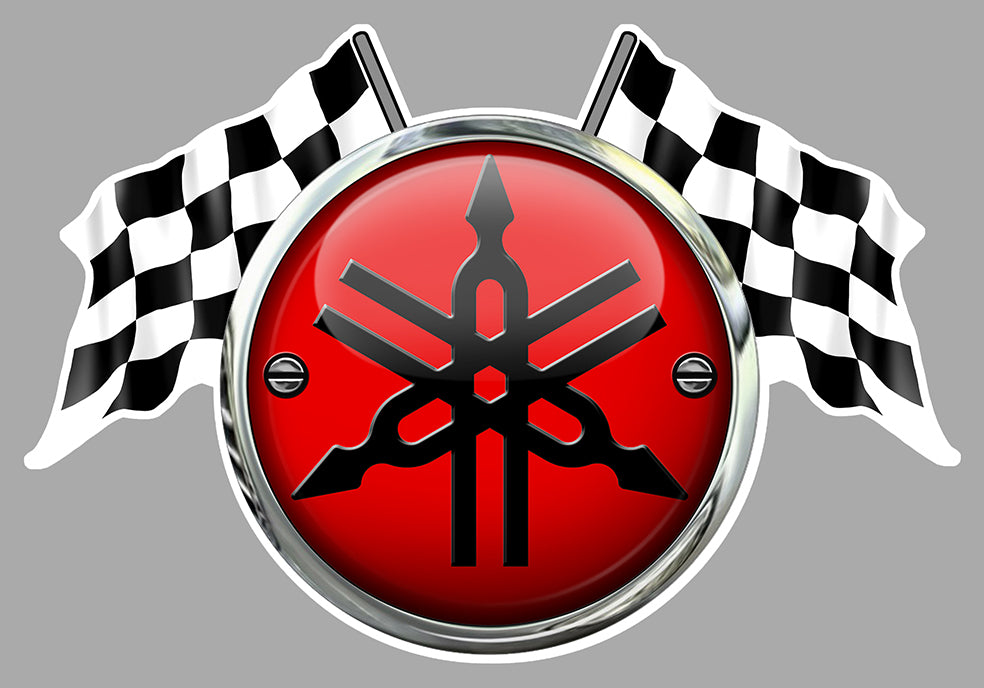 STICKER YAMAHA - YA036