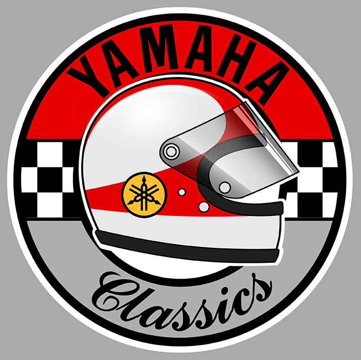 STICKER YAMAHA - YA068