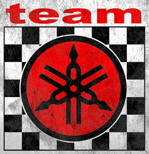 STICKER YAMAHA - YA070