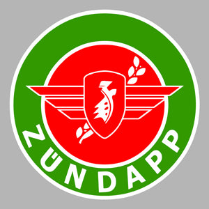 STICKER ZUNDAPP - ZA046