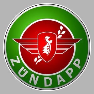 STICKER ZUNDAPP - ZA047
