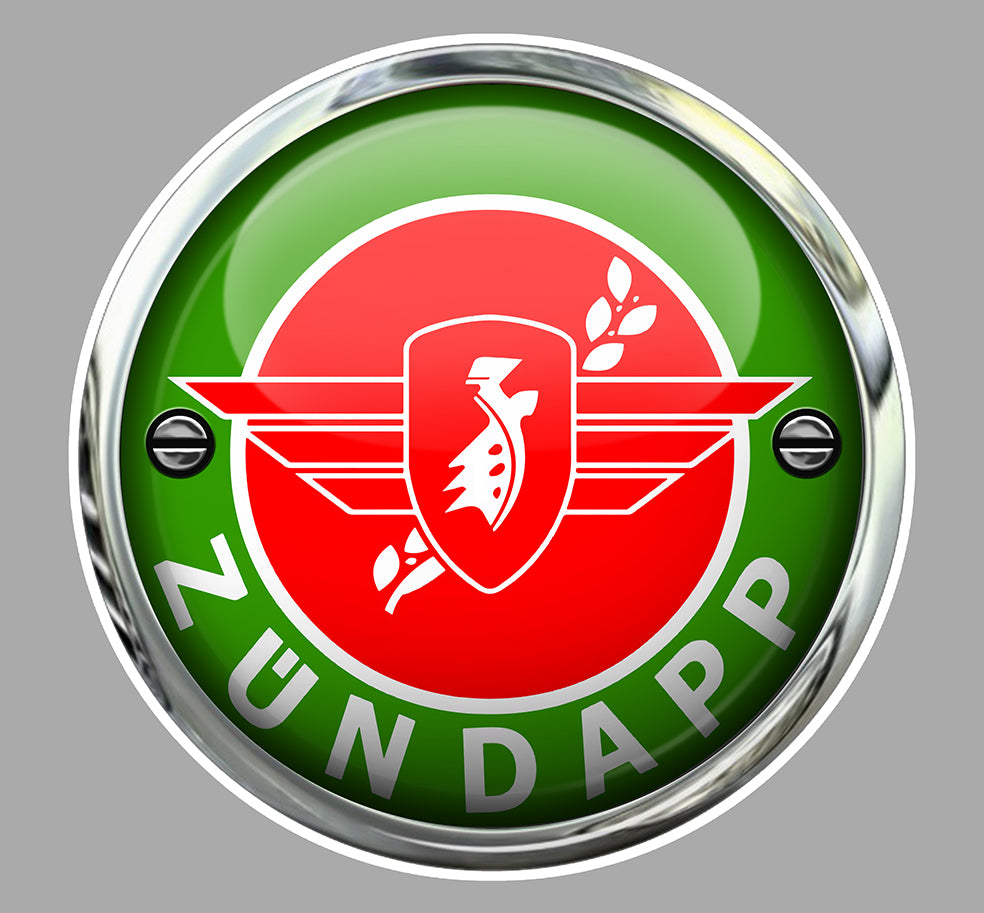STICKER ZUNDAPP - ZA054