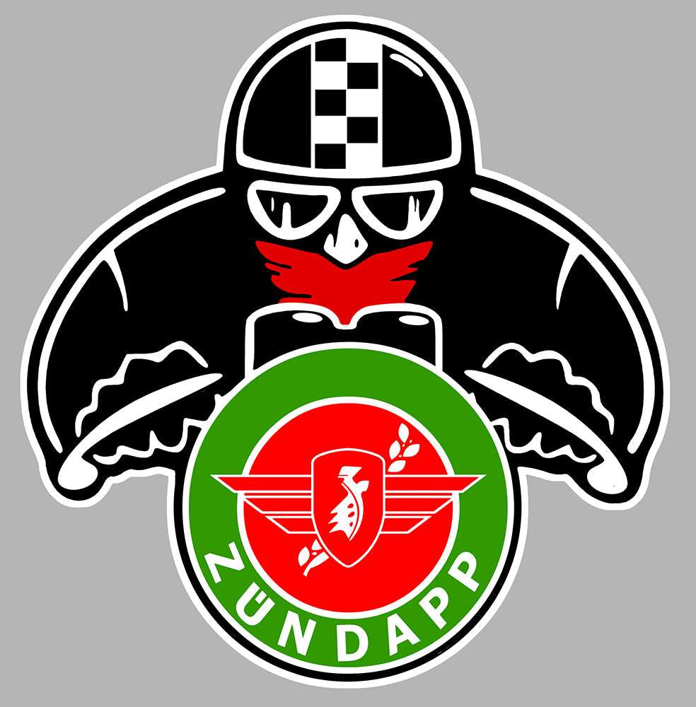 STICKER ZUNDAPP - ZA055