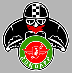 STICKER ZUNDAPP - ZA055