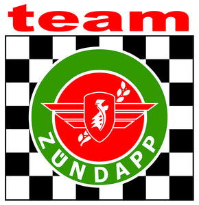 STICKER ZUNDAPP - ZA056