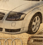ART PRINT "DA VINCI" - AUDI TT MK1 - Ref : DV050