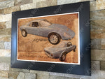 ART PRINT "DA VINCI" - MATRA BONNET DJET 5 - Ref : DV059