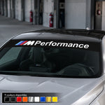 BMW Performance WINDSHIELD SUN VISOR STRIP - Ref: PS002-2 