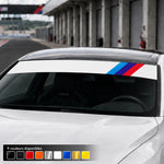 BMW WINDSHIELD SUN VISOR STRIP - Ref: PS002-5 