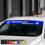 BANDE PARE SOLEIL PARE-BRISE RENAULT SPORT - Ref : PS001-2