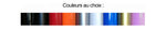 BANDES DOUBLE FILET - CAPOT COFFRE - RENAULT TRAFIC 3 2021 - Ref : BD802-17