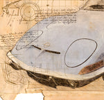 ART PRINT "DA VINCI" - OPEL GT 1900 - Ref : DV014